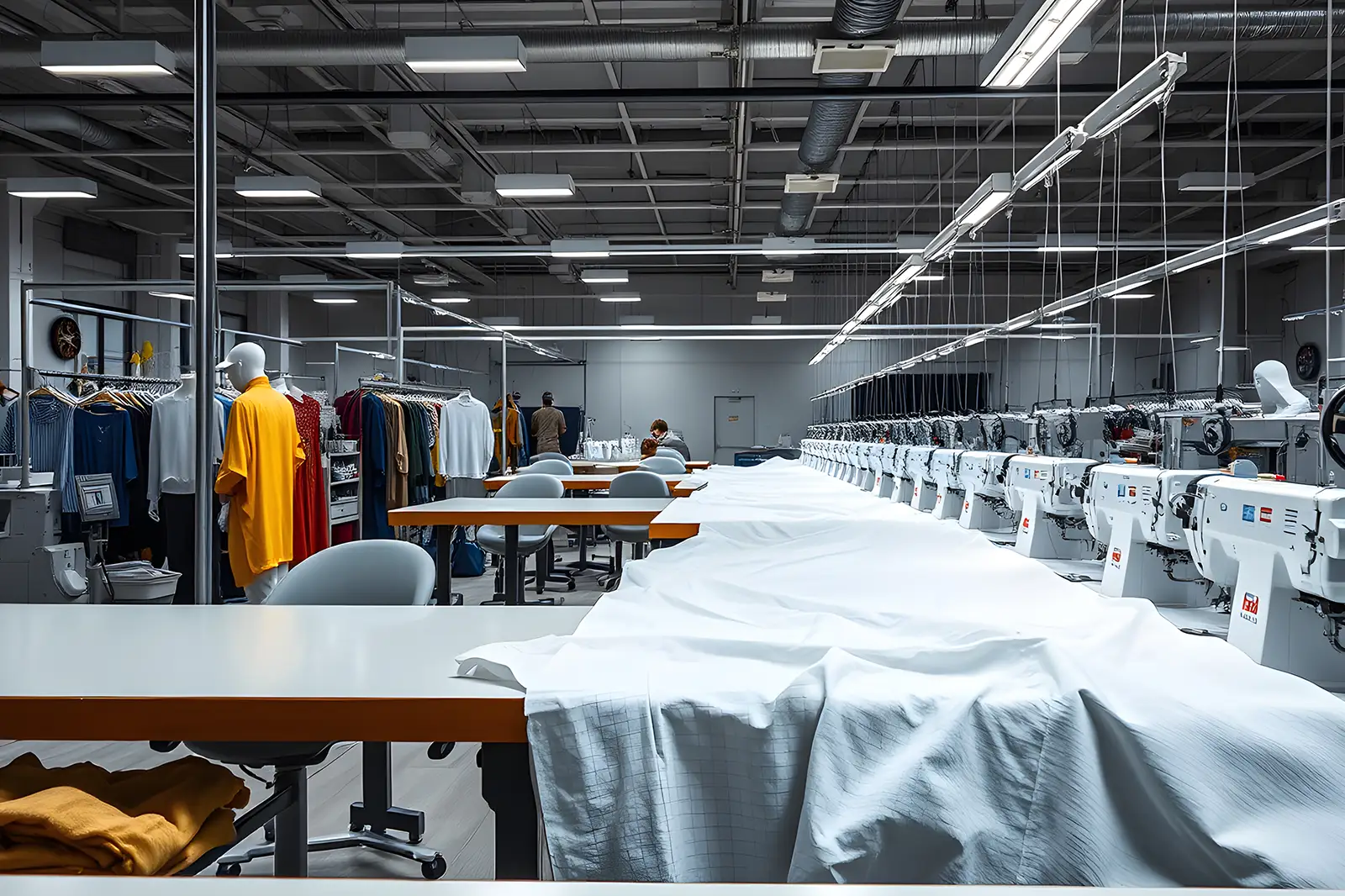 จากดีไซน์สู่เสื้อผ้าสำเร็จรูป – เจาะลึกขั้นตอนการผลิต