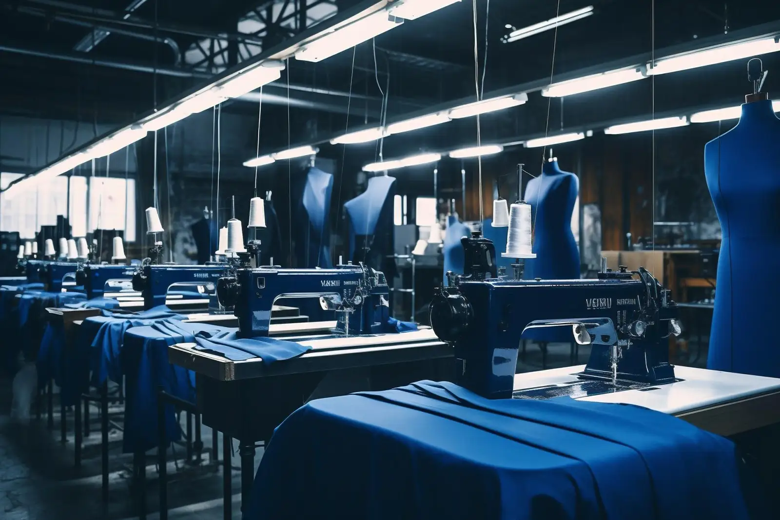 โรงงานเย็บผ้าครบวงจรในบางนา